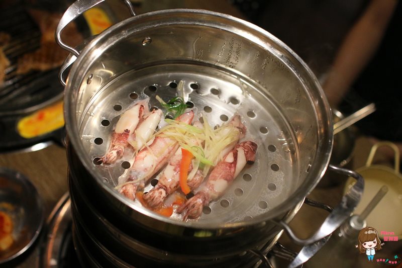 【台北食記】韓老大海鮮九層塔、 韓式料理,還有春川炒雞也好吃 @Alina 愛琳娜 【台北食記】韓老大海鮮九層塔、 韓式料理,還有春川炒雞也好吃 @Alina 愛琳娜