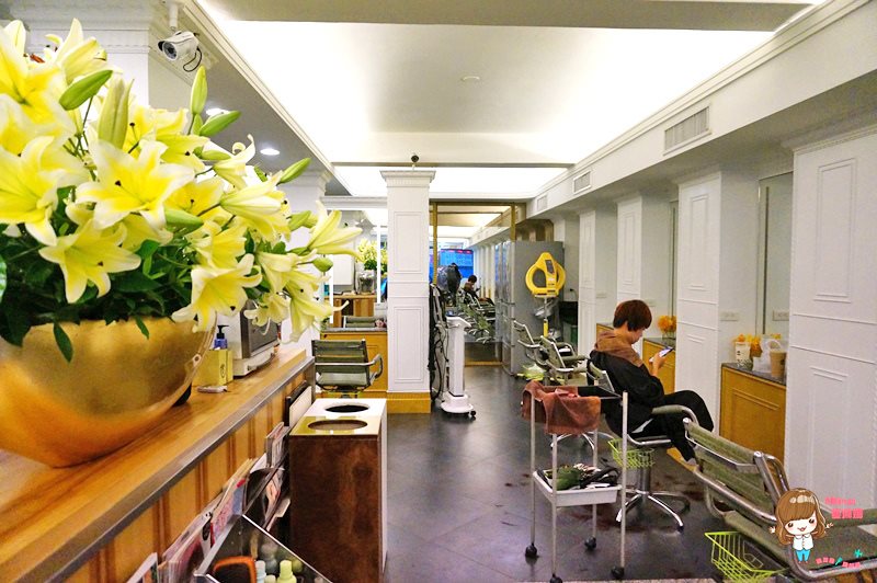 【台北美髮】DOS Hair Salon 春夏漸層挑染，美人魚湖水綠髮色 @Alina 愛琳娜