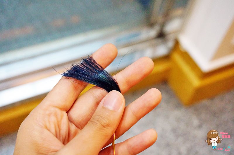 【台北美髮】DOS Hair Salon 春夏漸層挑染，美人魚湖水綠髮色 @Alina 愛琳娜