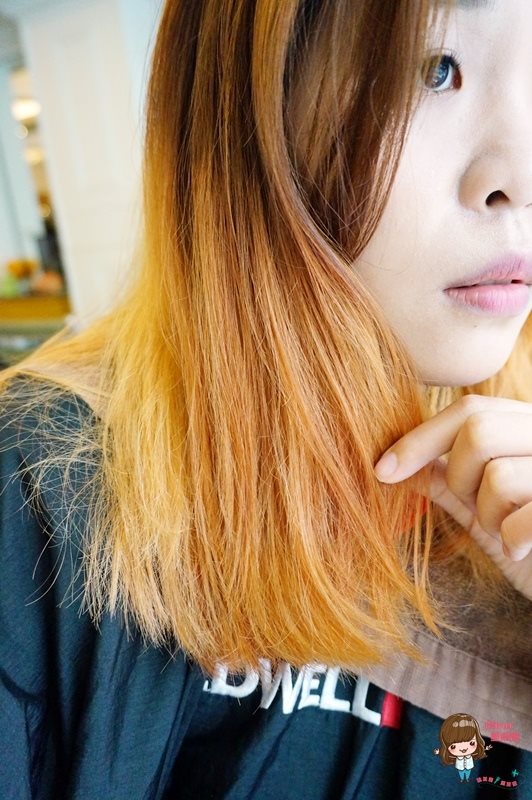 【台北美髮】DOS Hair Salon 春夏漸層挑染，美人魚湖水綠髮色 @Alina 愛琳娜