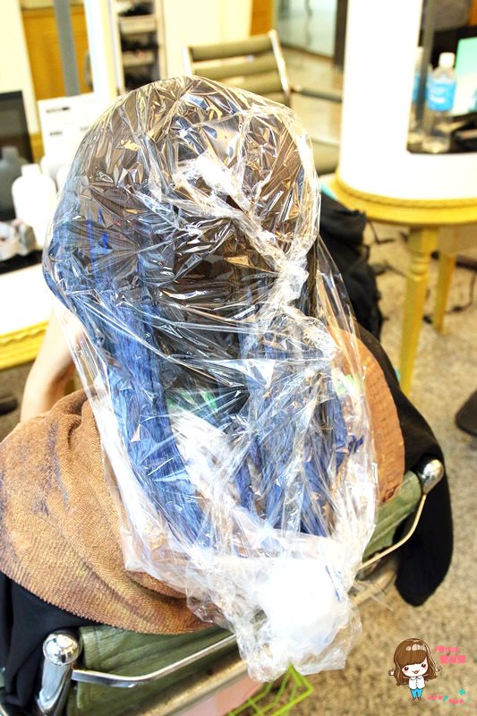 【台北美髮】DOS Hair Salon 春夏漸層挑染，美人魚湖水綠髮色 @Alina 愛琳娜