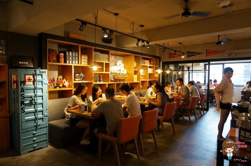 【台北美食】CAMPUS CAFE 美式運動餐廳，健康早午餐木盆沙拉 @Alina 愛琳娜