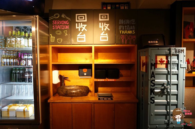 【台北美食】CAMPUS CAFE 美式運動餐廳,健康早午餐木盆沙拉 @Alina 愛琳娜 【台北美食】CAMPUS CAFE 美式運動餐廳,健康早午餐木盆沙拉 @Alina 愛琳娜