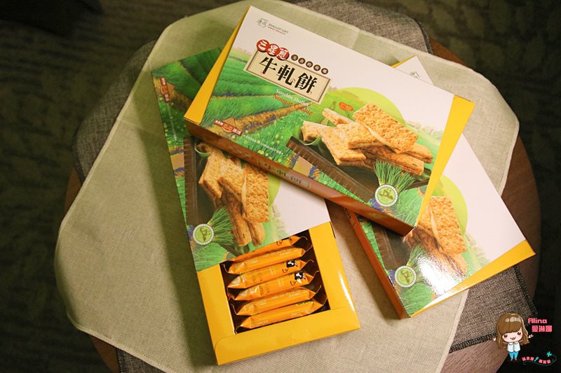 【網購美食】康成食品三星蔥牛軋餅，千層派鹹香與牛軋糖的結合 @Alina 愛琳娜