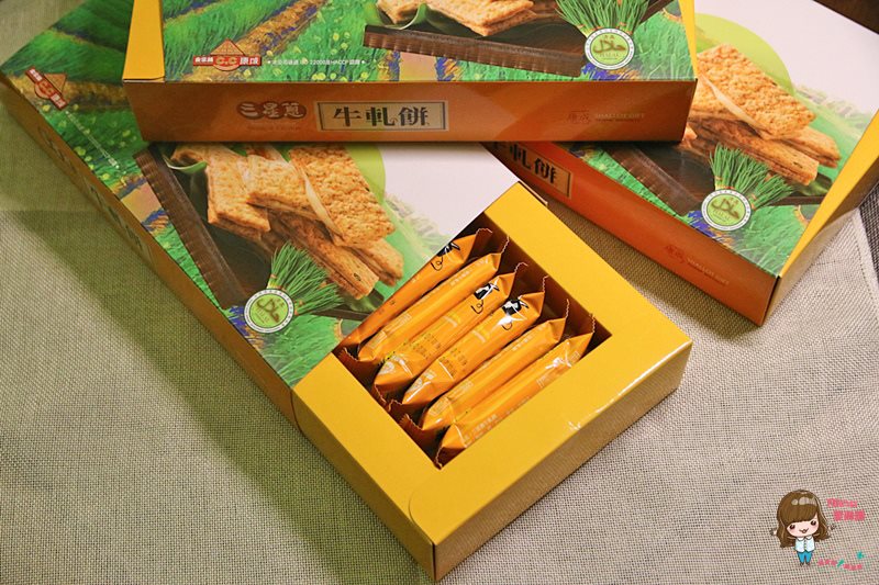 【網購美食】康成食品三星蔥牛軋餅，千層派鹹香與牛軋糖的結合 @Alina 愛琳娜