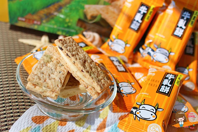 【網購美食】康成食品三星蔥牛軋餅，千層派鹹香與牛軋糖的結合 @Alina 愛琳娜