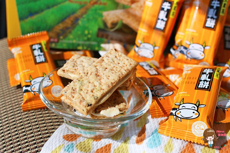 【網購美食】康成食品三星蔥牛軋餅，千層派鹹香與牛軋糖的結合 @Alina 愛琳娜