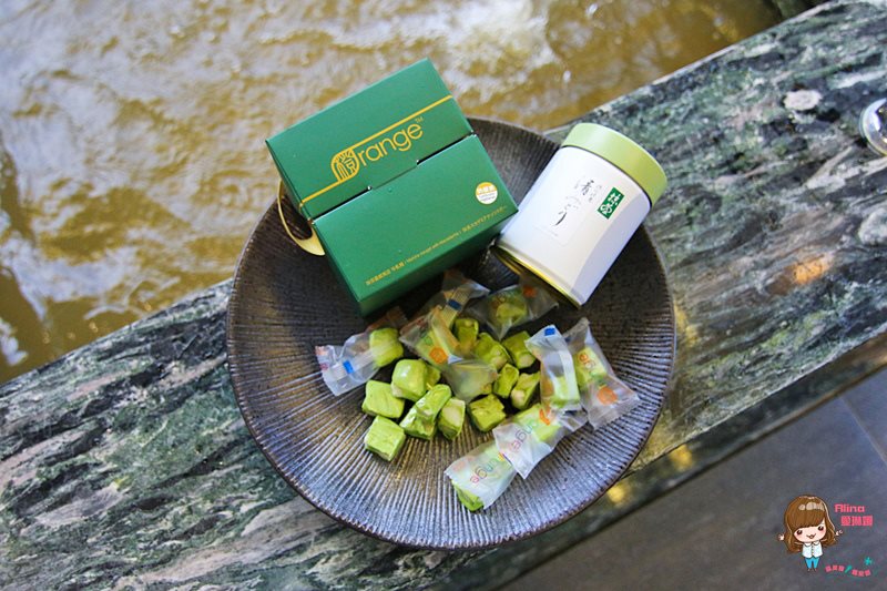 【網購美食】橙色食品抹茶遇到夏威夷，抹茶牛軋糖抹茶控大推 @Alina 愛琳娜
