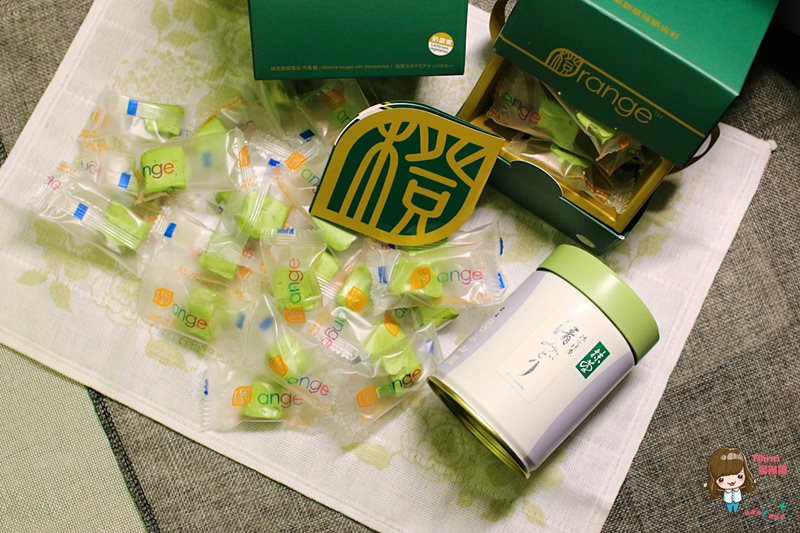 【網購美食】橙色食品抹茶遇到夏威夷，抹茶牛軋糖抹茶控大推 @Alina 愛琳娜
