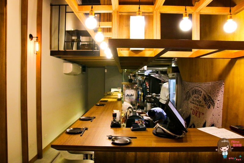 【台北美食】LAFON 樂逢 日式居酒屋｜味美胭脂蝦、無毒梅花豬排 @Alina 愛琳娜