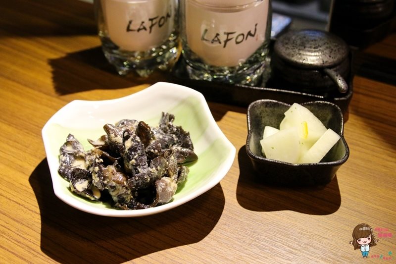 【台北美食】LAFON 樂逢 日式居酒屋｜味美胭脂蝦、無毒梅花豬排 @Alina 愛琳娜