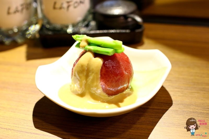 【台北美食】LAFON 樂逢 日式居酒屋｜味美胭脂蝦、無毒梅花豬排 @Alina 愛琳娜