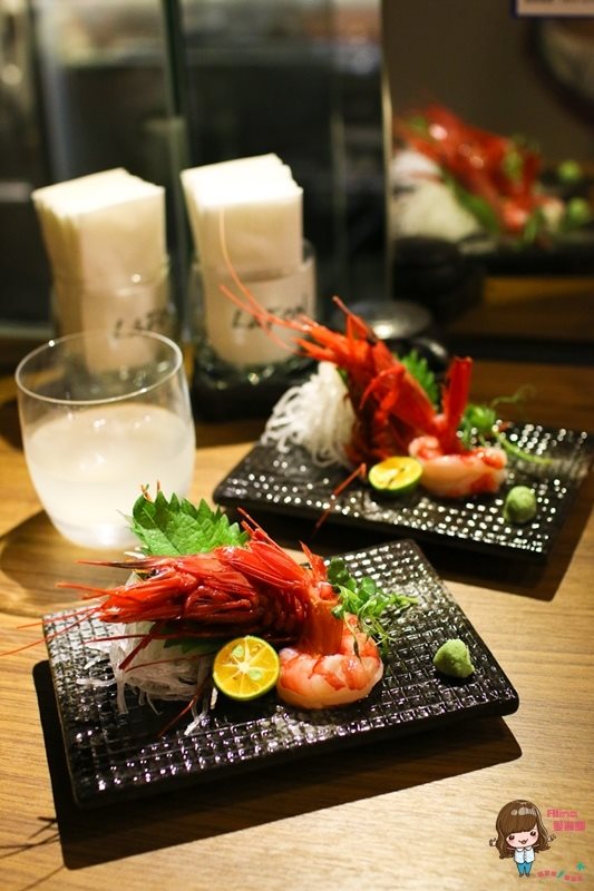 【台北美食】LAFON 樂逢 日式居酒屋｜味美胭脂蝦、無毒梅花豬排 @Alina 愛琳娜