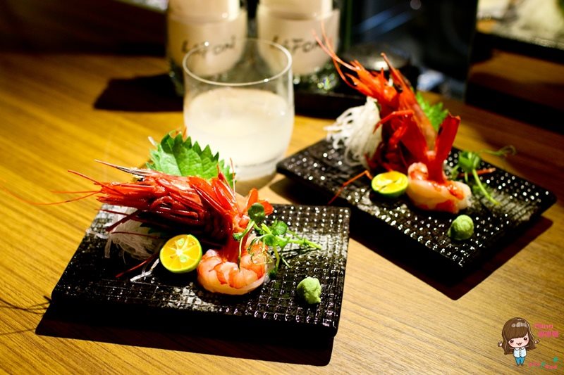 【台北美食】LAFON 樂逢 日式居酒屋｜味美胭脂蝦、無毒梅花豬排 @Alina 愛琳娜