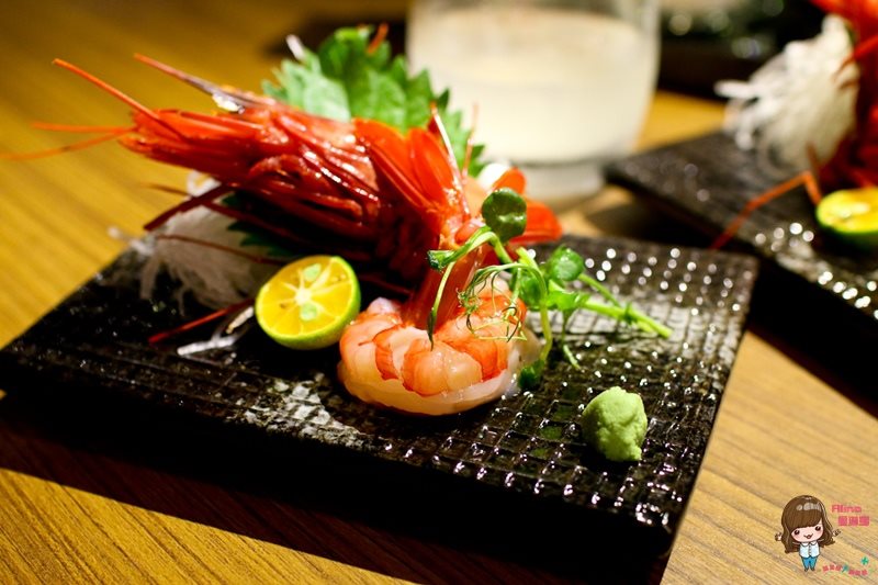 【台北美食】LAFON 樂逢 日式居酒屋｜味美胭脂蝦、無毒梅花豬排 @Alina 愛琳娜