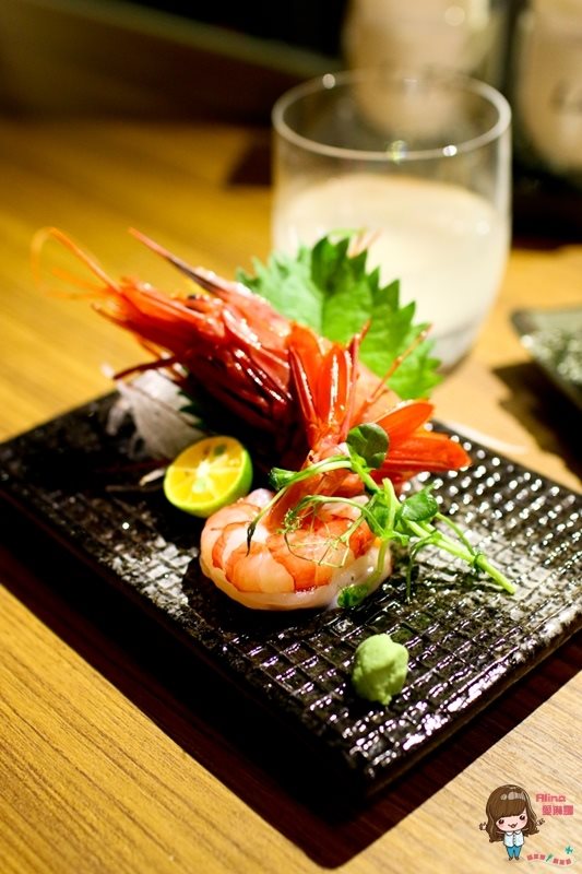 【台北美食】LAFON 樂逢 日式居酒屋｜味美胭脂蝦、無毒梅花豬排 @Alina 愛琳娜