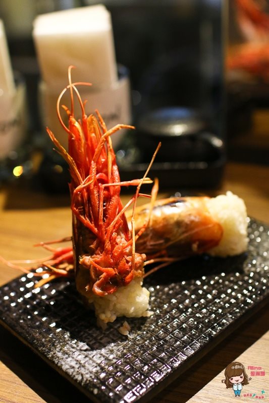 【台北美食】LAFON 樂逢 日式居酒屋｜味美胭脂蝦、無毒梅花豬排 @Alina 愛琳娜