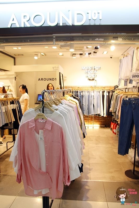 首爾江南購物地下街｜大型地下購物商場，韓國服飾美妝輕鬆逛 @Alina 愛琳娜