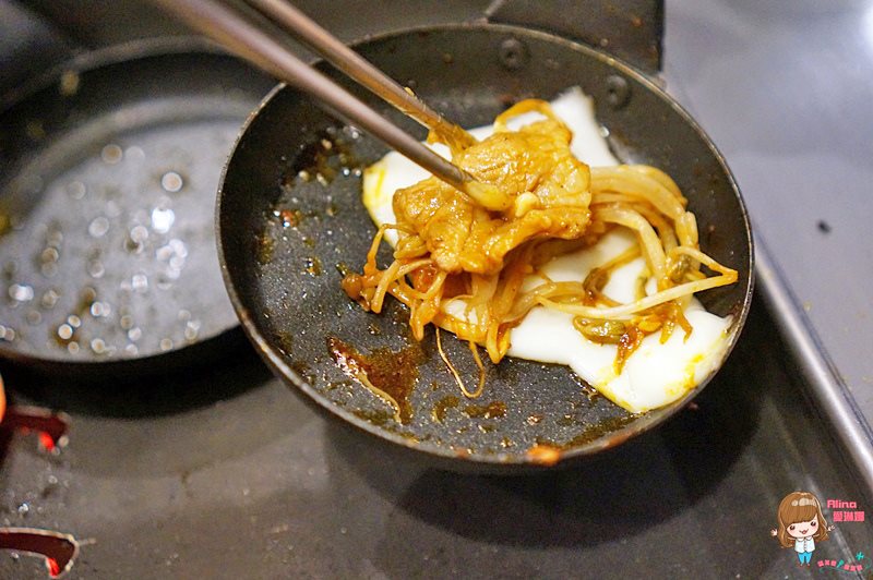 【首爾美食】made by O:Z 辣炒章魚豬五花配烤起司,DIY好玩好吃 @Alina 愛琳娜 【首爾美食】made by O:Z 辣炒章魚豬五花配烤起司,DIY好玩好吃 @Alina 愛琳娜