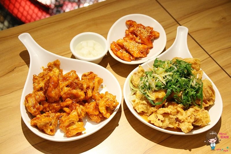 【台北韓國料理】韓式烤肉、炸雞、辣炒年糕、熱炒餐廳都要吃 @Alina 愛琳娜