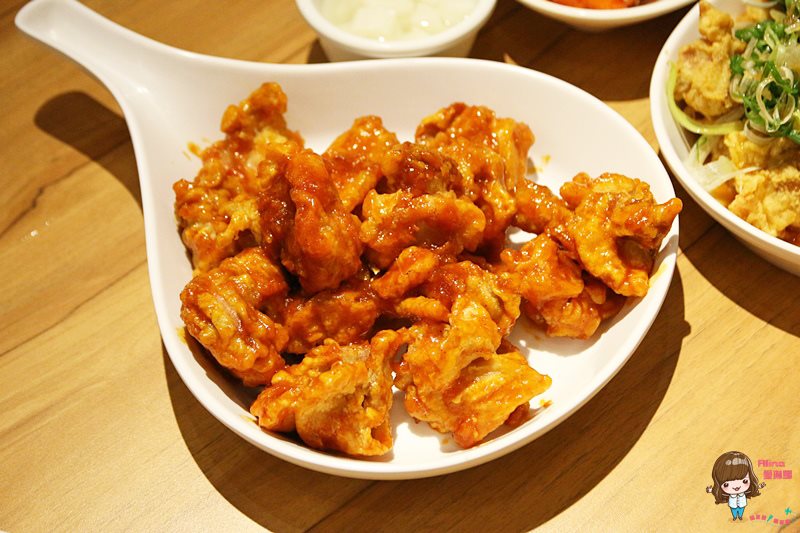 【台北美食】起家雞 韓式炸雞店|去骨洋釀炸雞、青蔥炸雞我喜歡 @Alina 愛琳娜 起家雞