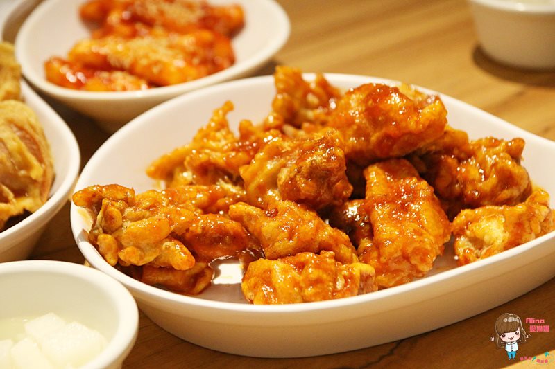 【台北美食】起家雞 韓式炸雞店|去骨洋釀炸雞、青蔥炸雞我喜歡 @Alina 愛琳娜 起家雞