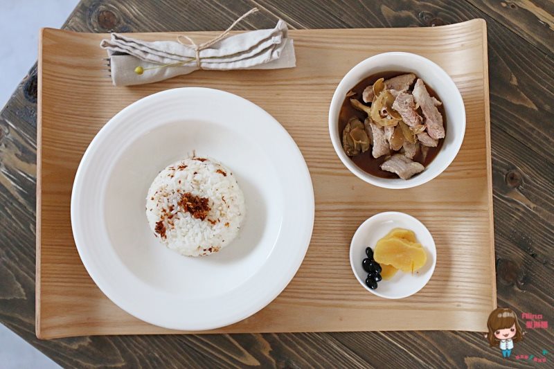 【台北美食】有點品食 台味台復古咖啡館，台式麻油松阪豬簡餐