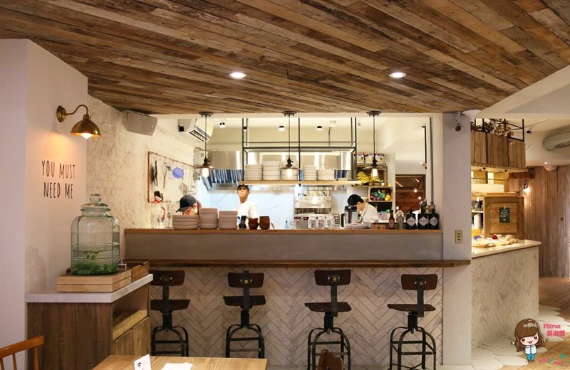 【台北食記】VCE南加州餐飲生活概念店，海洋衝浪風咖啡館餐廳 @Alina 愛琳娜