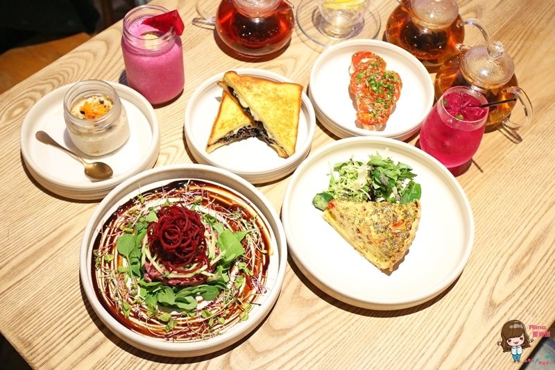 【台北食記】VCE南加州餐飲生活概念店，海洋衝浪風咖啡館餐廳 @Alina 愛琳娜
