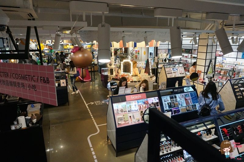 【首爾購物】elCUBE弘大店 樂天韓國美妝小物、流行服飾輕鬆買 @Alina 愛琳娜
