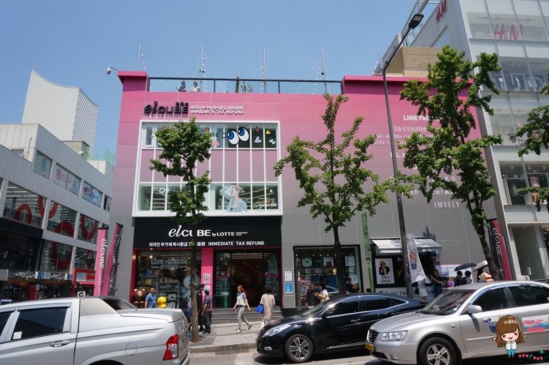 【首爾購物】elCUBE弘大店 樂天韓國美妝小物、流行服飾輕鬆買 @Alina 愛琳娜