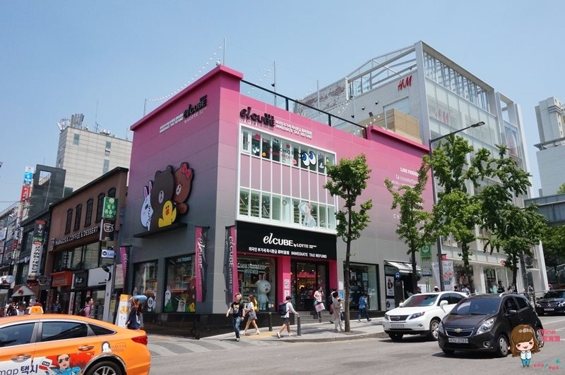 【首爾購物】elCUBE弘大店 樂天韓國美妝小物、流行服飾輕鬆買 @Alina 愛琳娜