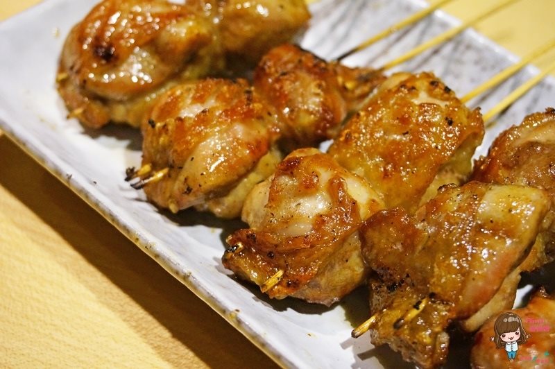 【台北美食】鳥哲燒物專門店|士林日式串燒,激推台灣桂丁雞 @Alina 愛琳娜 鳥哲