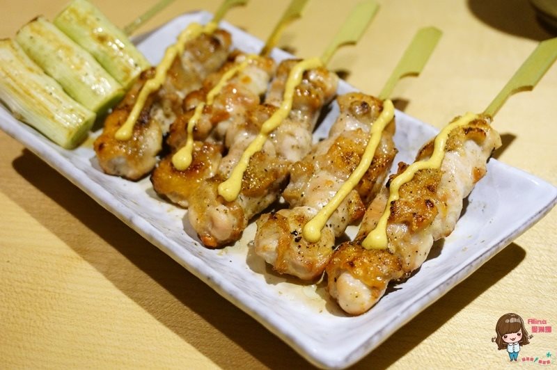 【台北美食】鳥哲燒物專門店|士林日式串燒,激推台灣桂丁雞 @Alina 愛琳娜 鳥哲