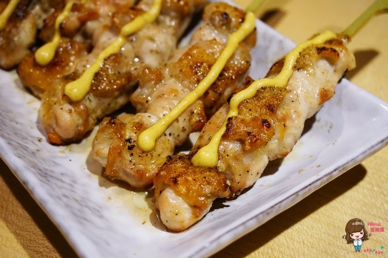 【台北美食】鳥哲燒物專門店|士林日式串燒,激推台灣桂丁雞 @Alina 愛琳娜 鳥哲
