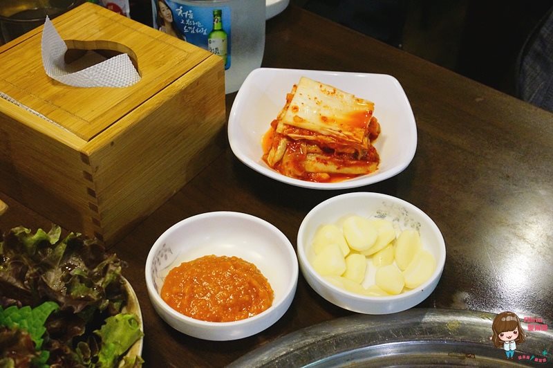 【首爾美食】石原亭炭火烤肉店-調味牛排烤五花肉韓式烤牛肉 @Alina 愛琳娜