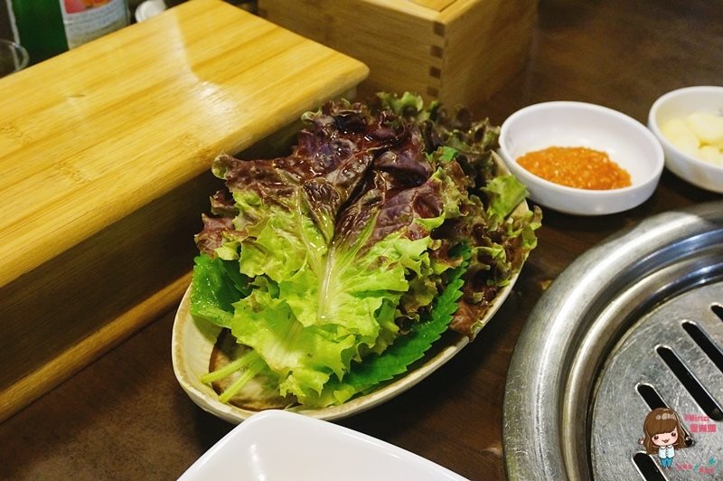 【首爾美食】石原亭炭火烤肉店-調味牛排烤五花肉韓式烤牛肉 @Alina 愛琳娜