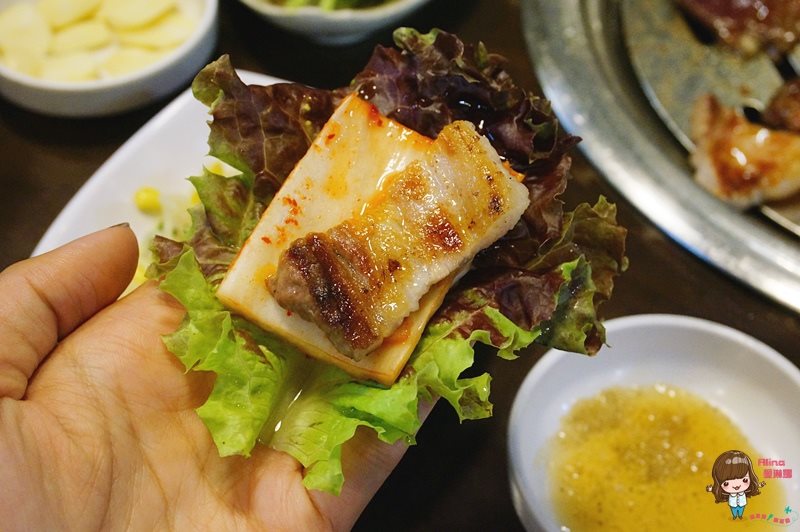 【首爾美食】石原亭炭火烤肉店-調味牛排烤五花肉韓式烤牛肉 @Alina 愛琳娜