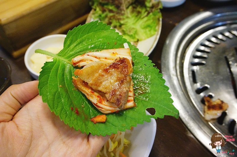 【首爾美食】石原亭炭火烤肉店-調味牛排烤五花肉韓式烤牛肉 @Alina 愛琳娜