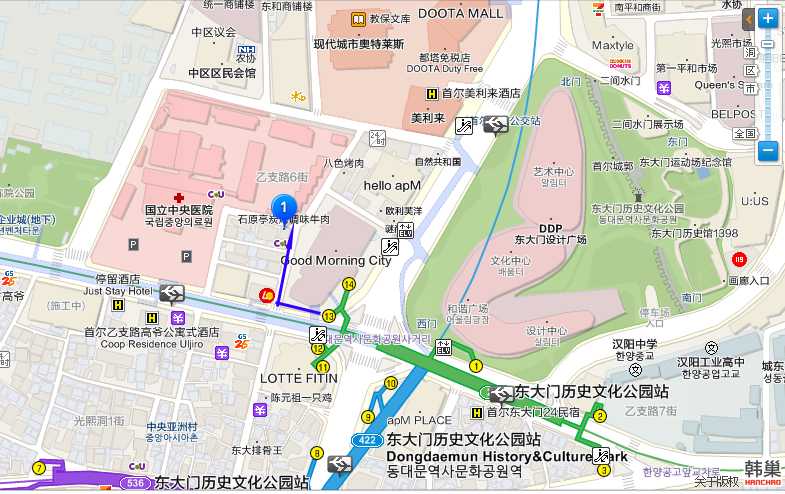 【首爾美食】石原亭炭火烤肉店-調味牛排烤五花肉韓式烤牛肉 @Alina 愛琳娜