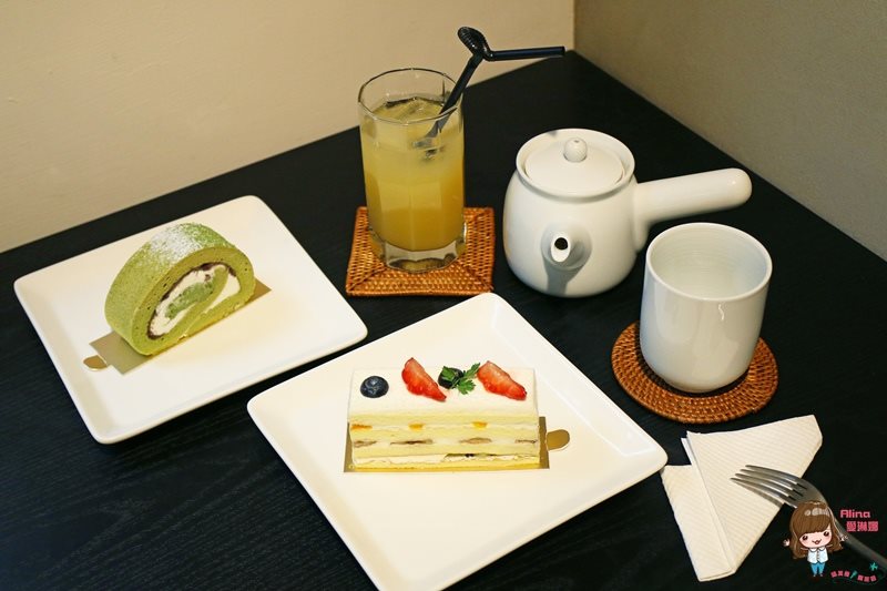 【台北美食】折田菓舖日式甜點店，抹茶蛋糕捲、天使海綿蛋糕 @Alina 愛琳娜