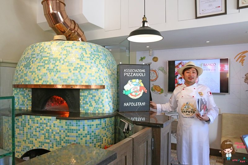 【台北美食】松山 BANCO 棒可Pizza 正宗拿坡里窯烤披薩 @Alina 愛琳娜