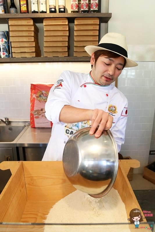 【台北美食】松山 BANCO 棒可Pizza 正宗拿坡里窯烤披薩 @Alina 愛琳娜