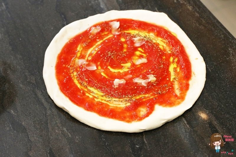 【台北美食】松山 BANCO 棒可Pizza 正宗拿坡里窯烤披薩 @Alina 愛琳娜