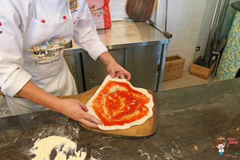 【台北美食】松山 BANCO 棒可Pizza 正宗拿坡里窯烤披薩 @Alina 愛琳娜