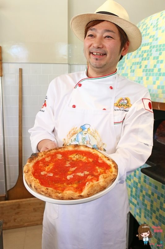 【台北美食】松山 BANCO 棒可Pizza 正宗拿坡里窯烤披薩 @Alina 愛琳娜