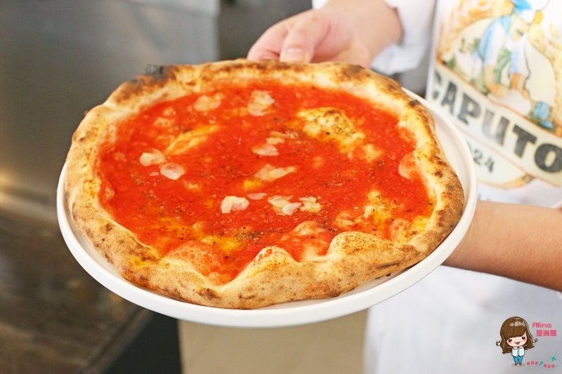 【台北美食】松山 BANCO 棒可Pizza 正宗拿坡里窯烤披薩 @Alina 愛琳娜