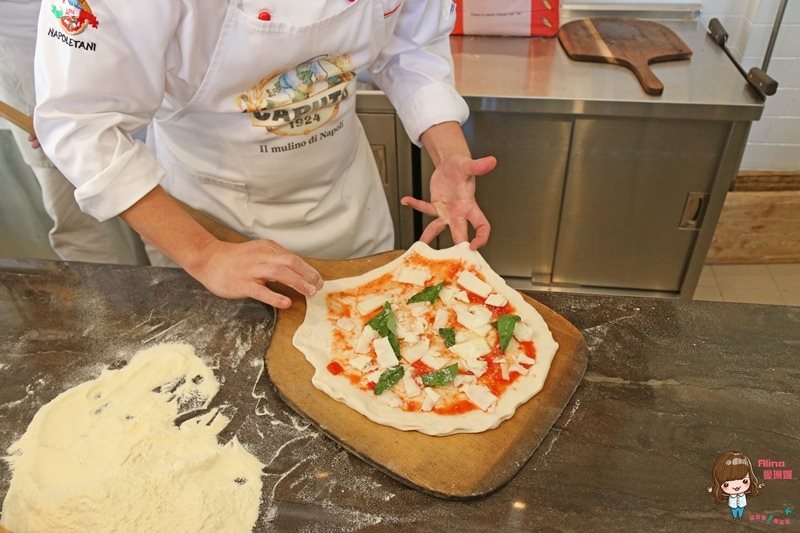 【台北美食】松山 BANCO 棒可Pizza 正宗拿坡里窯烤披薩 @Alina 愛琳娜
