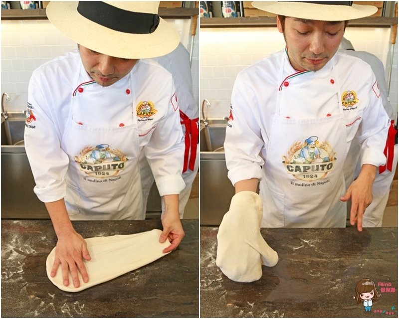 【台北美食】松山 BANCO 棒可Pizza 正宗拿坡里窯烤披薩 @Alina 愛琳娜