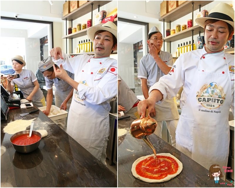 【台北美食】松山 BANCO 棒可Pizza 正宗拿坡里窯烤披薩 @Alina 愛琳娜
